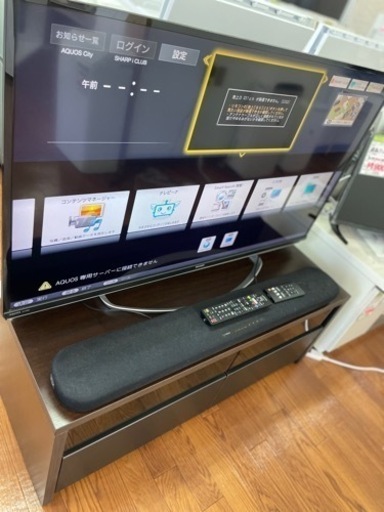 液晶テレビ　40型　SHARP 2018年