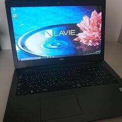 NEC ノートパソコン PC-NS700KAB 初期化済み