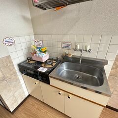 🌻契約金９,６００円のみ🌻インターネット無料（wifi）部屋に住める💓2口ガスコンロ、TVカラーモニターホン、エアコン標準設置❗ − 福岡県