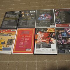 ROCK DVD　８枚セットの画像