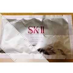 【新品】マックスファクター/SK2【美容液マスク◎ホワイトニング...