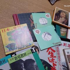 【さらに値下げ！】レコードいろいろ。SP盤、ソノシート含むの画像