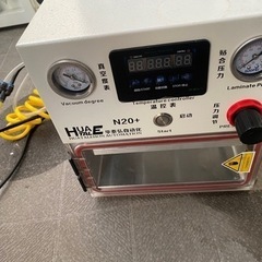 スマホ　液晶再生道具　ほぼフルセット　引退品の画像