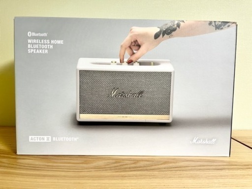未使用品　Marshall  Acton II ホワイト