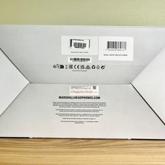 未使用品　Marshall  Acton II ホワイトの画像