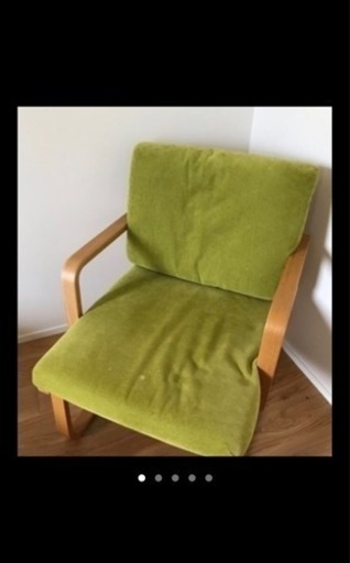 無印　ソファチェア　二脚セット