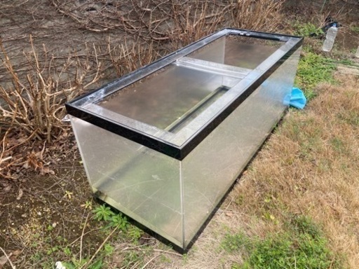 150cmアクリル水槽