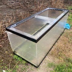 150cmアクリル水槽