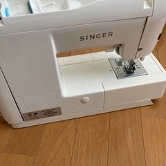 取引先決定コンピューターミシン 中古singer singerの画像