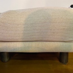 無印良品オットマン脚付