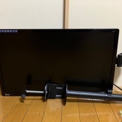 古いモニターとモニターアーム
