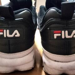 FILA【21cm】正規品　キッズスニーカーの画像