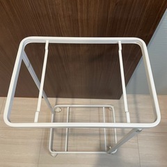 ランドリーワゴン タワー 2段　山崎実業 tower の画像