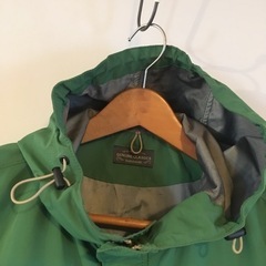 グリーン　ブルゾン　トップバリュー　Ｍサイズ　中古の画像