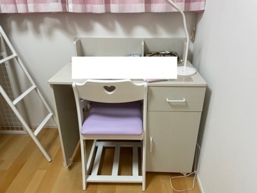 使用頻度少 ニトリ システムベッドデスク