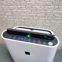 SHARP 加湿空気清浄機 KC-H50-W の画像