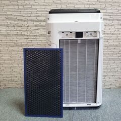 SHARP 加湿空気清浄機 KC-H50-W の画像