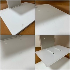テレビ　42型　REGZA 42Z9000  テレビ台付きの画像