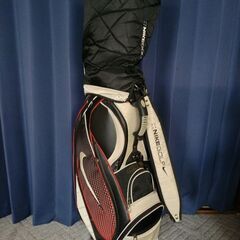 NIKEキャディーバッグ　初心者の方なら十分使えます！