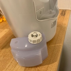 Panasonic nanocare スチーマー　値下げ中の画像