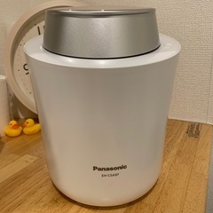 Panasonic nanocare スチーマー　値下げ中