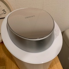 Panasonic nanocare スチーマー　値下げ中の画像