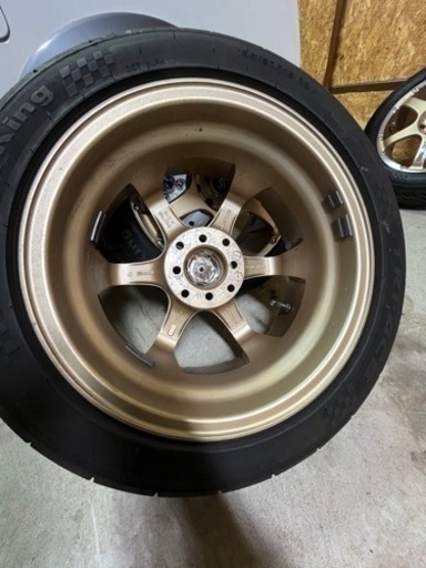 美品　ENKEI RS6 15×6.5j +38 PCDマルチ穴