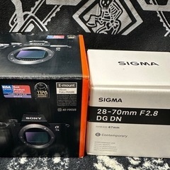 a7iiiとsigma 28-70mm f2.8