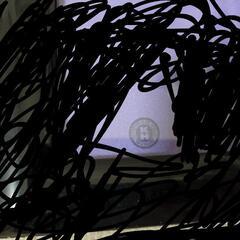 キースヘリング "Cats and Dogs dancing"　写3認証プリントの画像