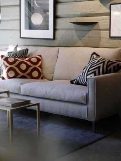 本日限定値下げ　eilersen ソファ　スツール  テーブル　3点セット