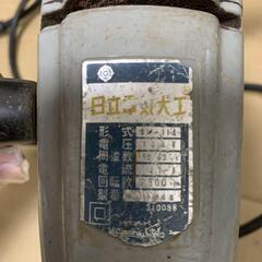 日立電気大工　ポリッシャー　電気ポリシャの画像