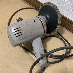 日立電気大工　ポリッシャー　電気ポリシャの画像