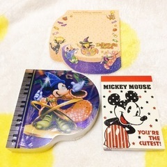 ディズニー メモ帳セット  バラ売り⭕️