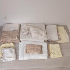 ベビー布団一式　美品