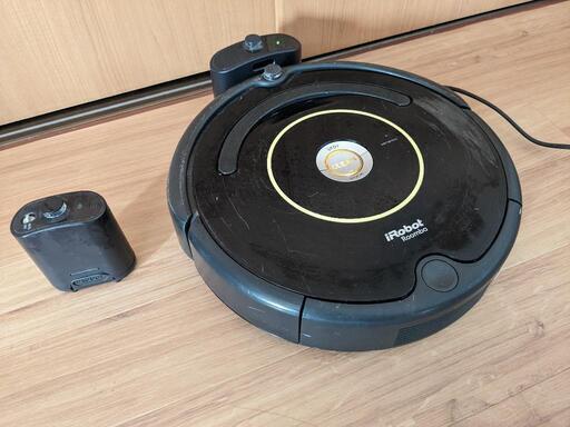 ■　ルンバ、Roomba、iRobot、掃除機、山梨県甲斐市