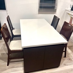 ダイニング　テーブル　セット　の画像