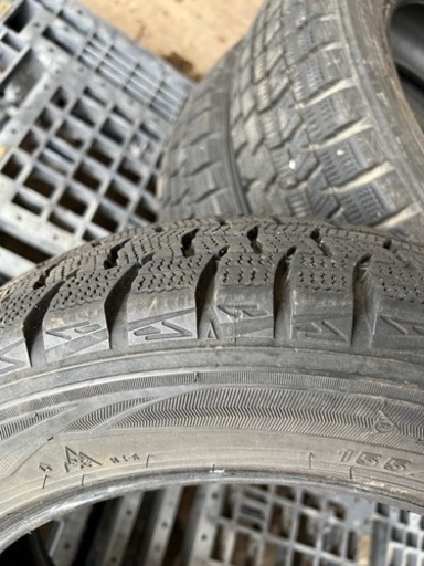 DUNLOP / スタッドレス / WINTER MAXX wm01 / 155/65R14