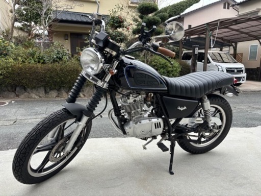 GN125H カスタム車 エンジン調子良いです　熊本からです