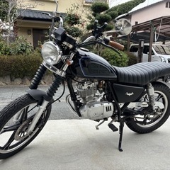 GN125H カスタム車 エンジン調子良いです　熊本からです