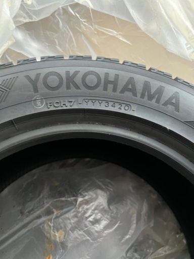 【新品・未使用】 YOKOHAMA / スタッドレス / ice GUARD 5 Plus / 205/55R15