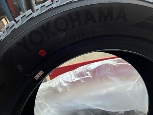 【新品・未使用】 YOKOHAMA / スタッドレス / ice GUARD 5 Plus / 205/55R15