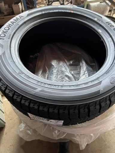 【新品・未使用】 YOKOHAMA / スタッドレス / ice GUARD 5 Plus / 205/55R15