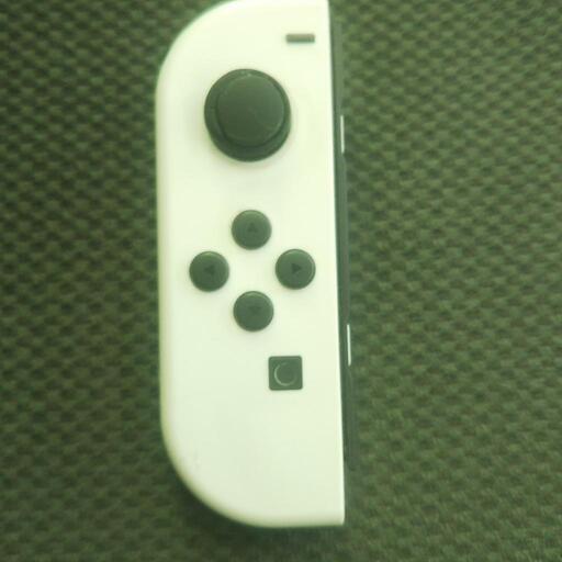 ジョイコンホワイト 動作確認済み  難あり