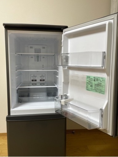 三菱電機　冷蔵庫　MR-P15F-H（お話し中です）
