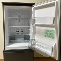 三菱電機　冷蔵庫　MR-P15F-H（お話し中です）の画像