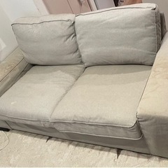 IKEA KIVIK シーヴィク 本体+カバー(引取り限定)の画像
