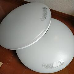 【2個】シーリングLEDライトの画像