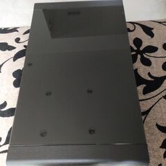 センターテーブル 黒 120×70×32