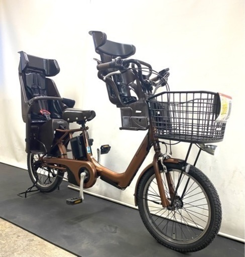 1都4県全域送料無料　業界最長12ヶ月保証　電動アシスト自転車　パナソニック　ギュット　新型　20インチ ラクイック付き