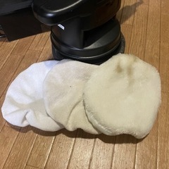 車用 カーポリッシャー 使用歴１回！の画像